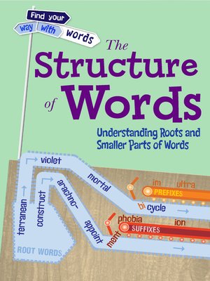 cover image of The Structure of Words